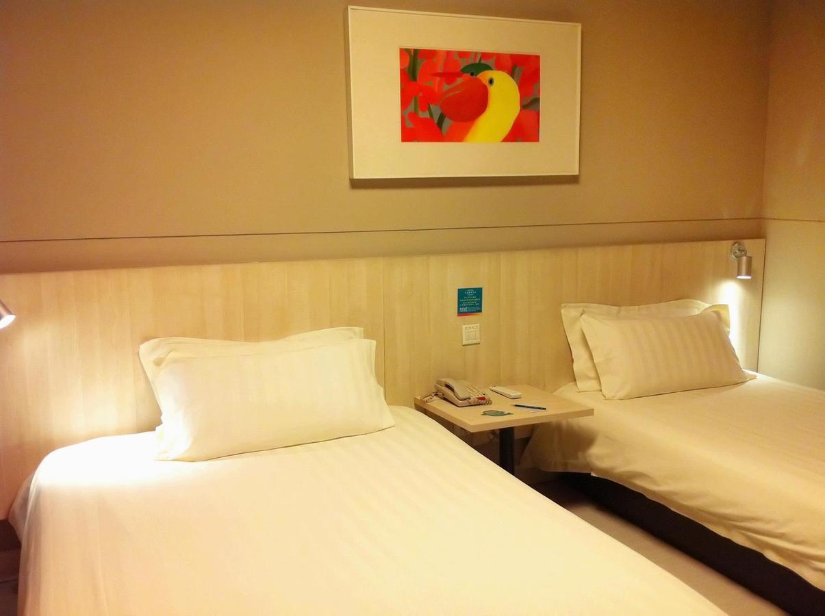 Jinjiang Inn - Wuhan Ziyang Road Экстерьер фото